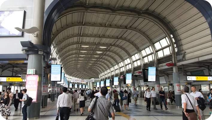 JR品川駅北改札